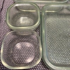 イワキ　iwaki  ガラス保存容器の画像