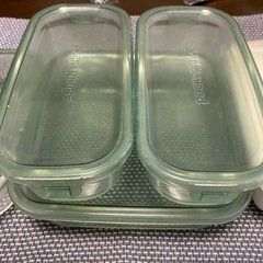 イワキ　iwaki  ガラス保存容器の画像