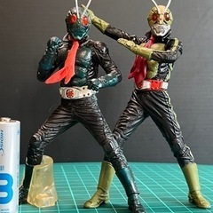 😁仮面ライダーFIRST1号／2号😁1体