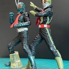 😁仮面ライダーFIRST1号／2号😁1体の画像