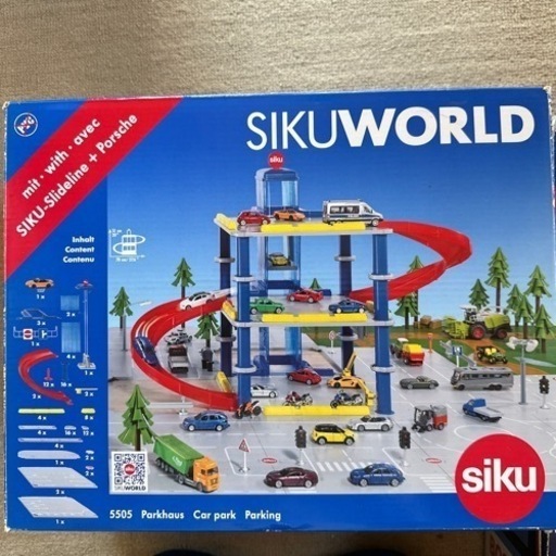 SIKU WORLD  2種類セット