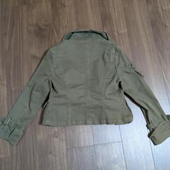 ジャケット　カーキ　Ｌサイズの画像