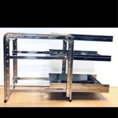 ステンレススライドラックの画像