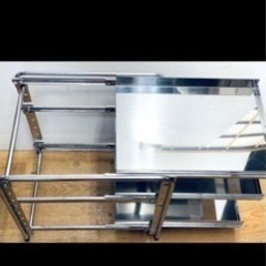 ステンレススライドラックの画像