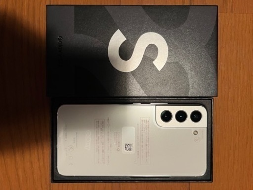 新品未使用 Galaxy S22 256GB ファントムホワイト