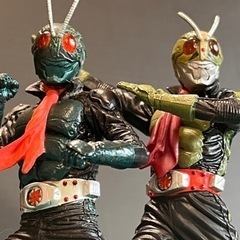 😁仮面ライダーFIRST1号／2号😁1体の画像