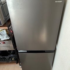 値下げします！シャープ　冷蔵庫