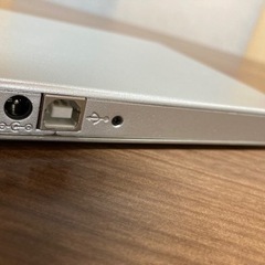 新品未使用　外付けDVDドライブの画像