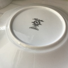 ノリタケのすごく可愛いカップ&ソーサー3客　綺麗（未使用に近い）の画像