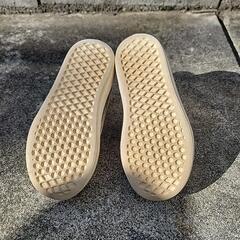 VANSスニーカー　17cmの画像