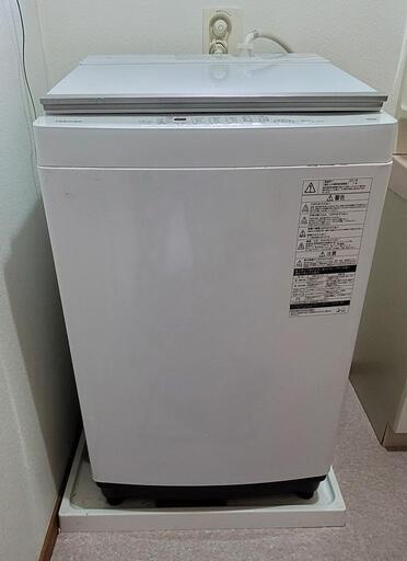 (お話し中)TOSHIBA 　洗濯機10kg　風乾燥付き　2021年製