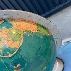 地球儀の画像