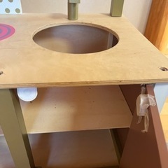 おままごとキッチンの画像