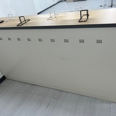 カウンター　事務所用