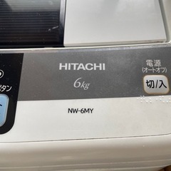 日立　HITACHI 2012年製洗濯機　※問い合わせ多数の為、一旦受付停止致します。の画像