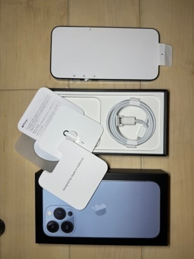 未使用　iPhone 13 Pro シエラブルー 256 GB SIMフリー