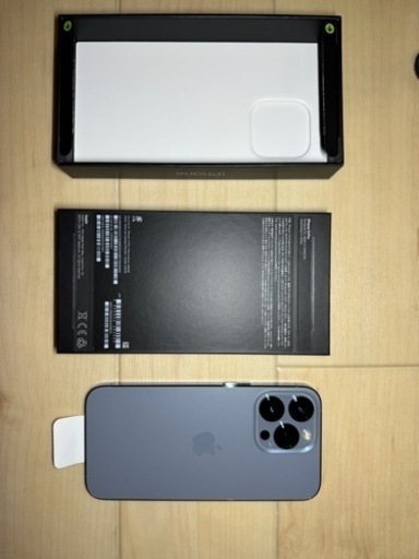 未使用　iPhone 13 Pro シエラブルー 256 GB SIMフリー