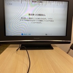 Panasonic VIERA TH-32LX88-H リモコン付き　【064】の画像