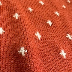 トナカイセーター　Vネック　ユナイテッドアローズの画像