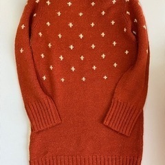 トナカイセーター　Vネック　ユナイテッドアローズの画像