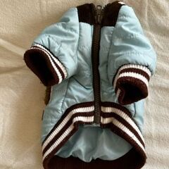小型犬　服　スカジャン