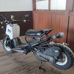 ホンダ ズーマー  150mmロンホイ カスタムの画像