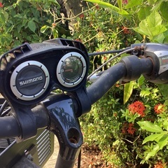 子供自転車2台(パンクしてます)の画像