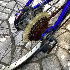 子供自転車2台(パンクしてます)の画像