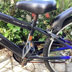 子供自転車2台(パンクしてます)の画像