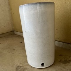 傘立て　信楽焼　陶器の画像