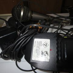 カラオケで使用していたマイクの画像