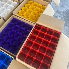 連結ポット色々10枚セットの画像