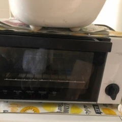 【交渉中】オーブントースターの画像