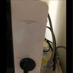 【交渉中】オーブントースターの画像