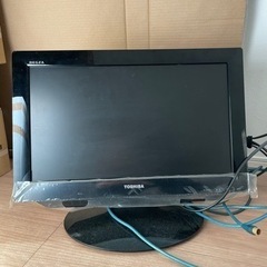 テレビ　19型