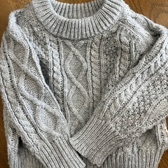 サイズ80 セーターとベスト