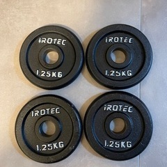 アイロテック ダンベルセット 18kg
