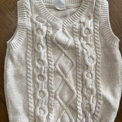 サイズ80 セーターとベストの画像
