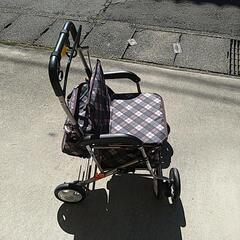 【多少の値引き交渉可】シニアカー、手押し車、シルバーカー、介助用