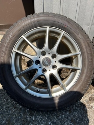 スタッドレス　205/55R16 溝有り　ダンロップ　ウインターMAX 蔵保管