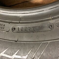早い者勝ち！中古スタッドレスタイヤ　175/70R14　4本セット　2021年製　グッドイヤー　アイスナビ8の画像