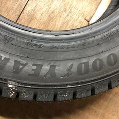 早い者勝ち！中古スタッドレスタイヤ　175/70R14　4本セット　2021年製　グッドイヤー　アイスナビ8の画像
