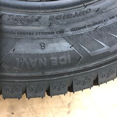 早い者勝ち！中古スタッドレスタイヤ　175/70R14　4本セット　2021年製　グッドイヤー　アイスナビ8の画像