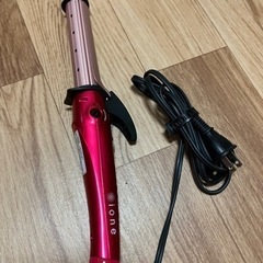 ヘアアイロンの画像