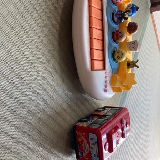 アンパンマンおもちゃセット　音のなるおもちゃ