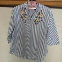 GRL☆ストライプシャツ