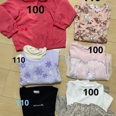 子供服★女の子100.110cmまとめ売り♪6点