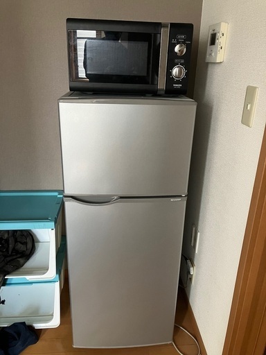洗濯機、冷蔵庫、電子レンジ、生活家電3点セット