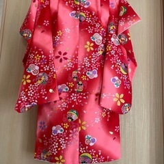 七五三　被布セット　3歳の画像