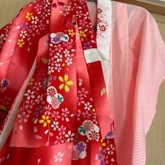 七五三　被布セット　3歳の画像